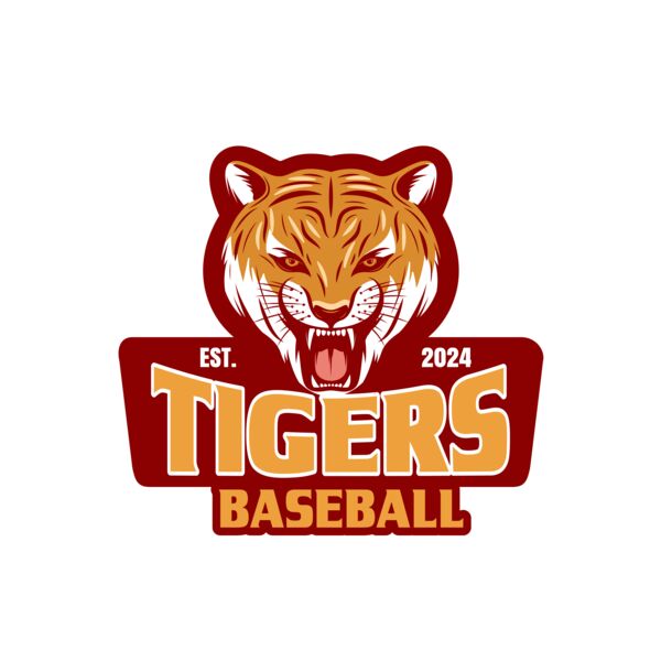 Baseball Tigers Logo 01 Thumbnail